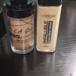 3/$15 Foundation lot